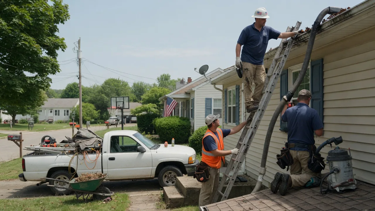 Gutter Installation in Oakland, ME near me